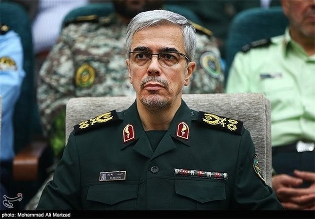 Tham mưu trưởng Các lực lượng vũ trang Iran, Thiếu tướng Mohammad Bagheri. (Nguồn: mehrnews)