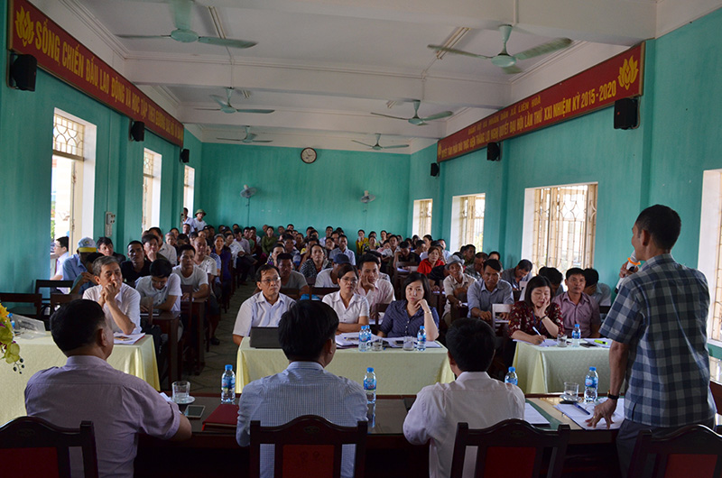 Quang cảnh hội nghị