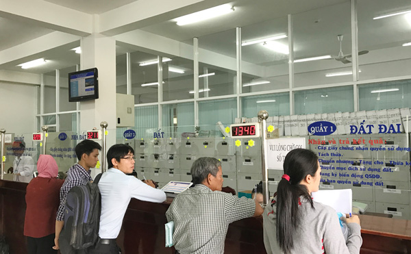 Bộ TN&MT bãi bỏ nhiều TTHC sẽ tạo điều kiện thuận lợi cho người dân và doanh nghiệp. Ảnh minh họa