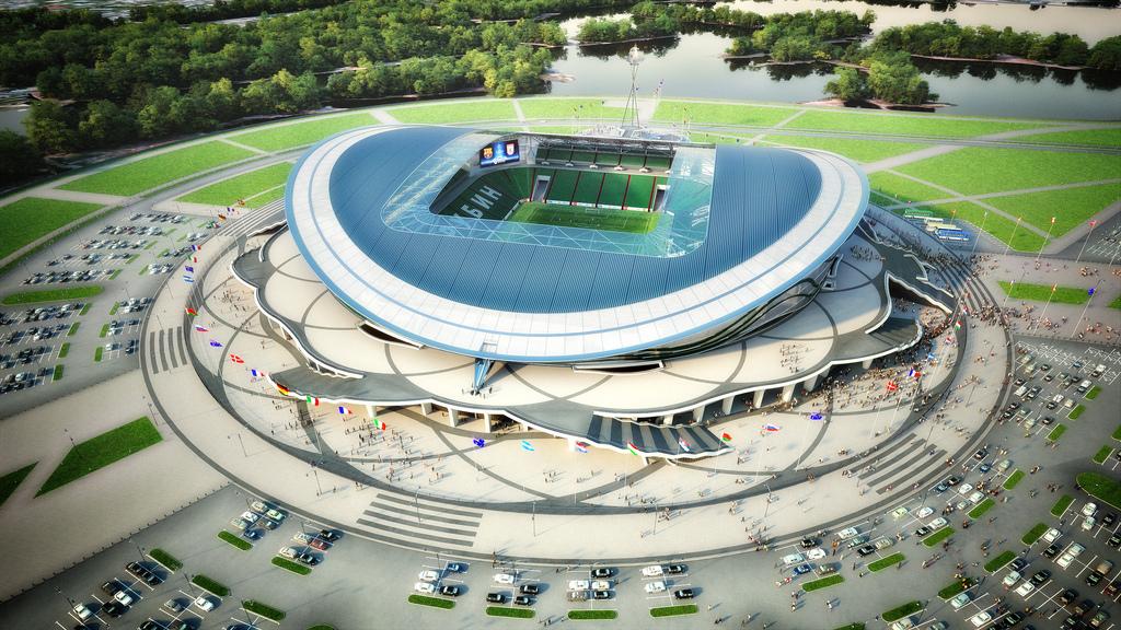  Kazan Arena là một địa điểm vui chơi giải trí hiện đại, hoàn chỉnh với văn phòng, không gian sự kiện của công ty, nhiều lựa chọn ăn uống, mua sắm và khu vực tập thể dục; không có gì ngạc nhiên khi nó còn được gọi là 