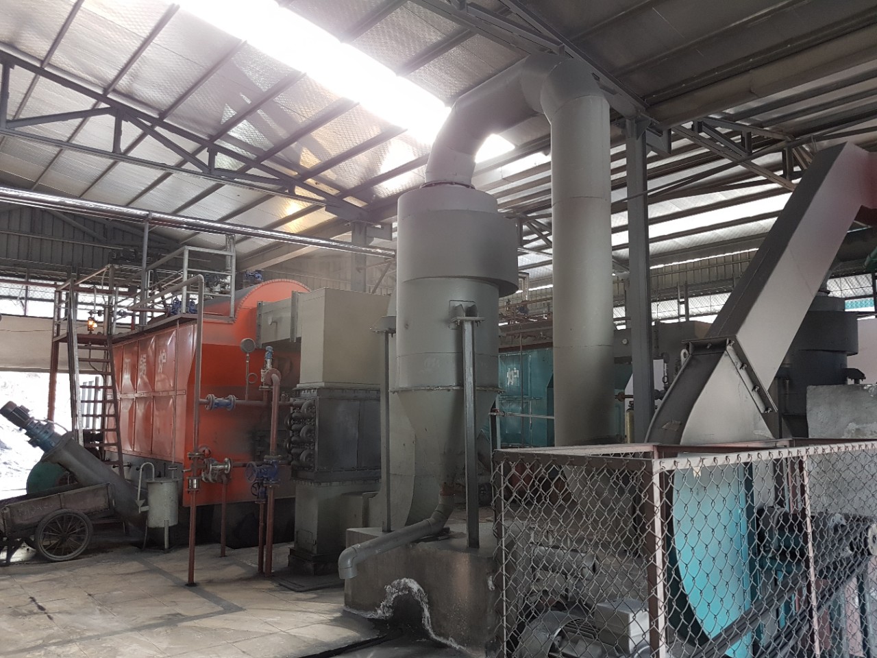 Hệ thống sử dụng nguồn năng lượng tại chỗ thay thế năng lượng điện phục vụ sinh hoạt tại Công ty CP Than Núi Béo.