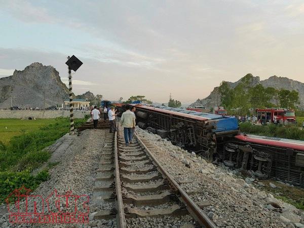 Hiện trường vụ tai nạn