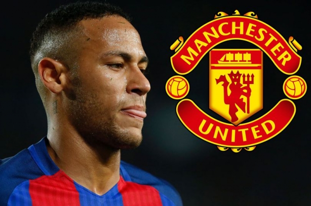  Neymar lung lay trước đề nghị của Man United.