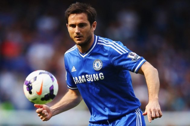  Frank Lampard đã sẵn sàng trở lại