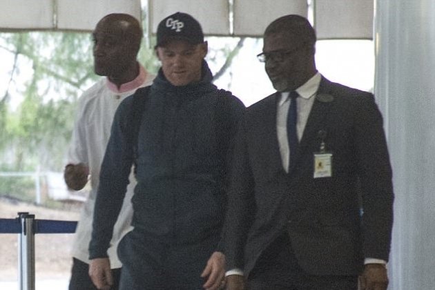 Wayne Rooney sớm xuất hiện ở Washington, Mỹ.
