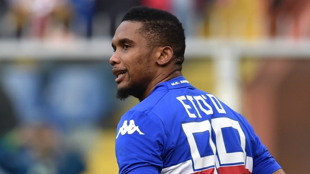  Eto'o sắp trở lại Serie A