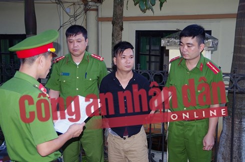 Đối tượng Hoàng Văn Chiến.