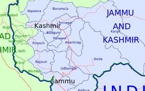 Vùng Kashmir. Ảnh: Sott.