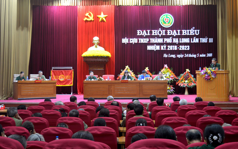 Quang cảnh đại hội.