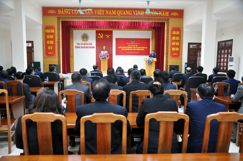 TAND tỉnh tổ chức sinh hoạt chính trị, tư tưởng quý II năm 2018