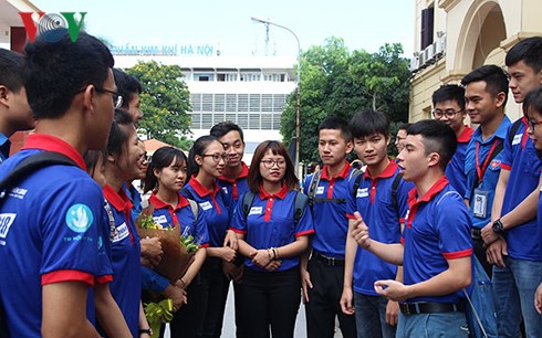 Chương trình “Tiếp sức mùa thi” 2018 được tổ chức tại 63 tỉnh, thành phố trên cả nước.