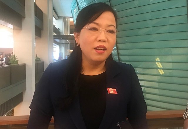 Đại biểu Nguyễn Thanh Hải (Hòa Bình), Trưởng Ban Dân nguyện thuộc Ủy ban Thường vụ Quốc hội.