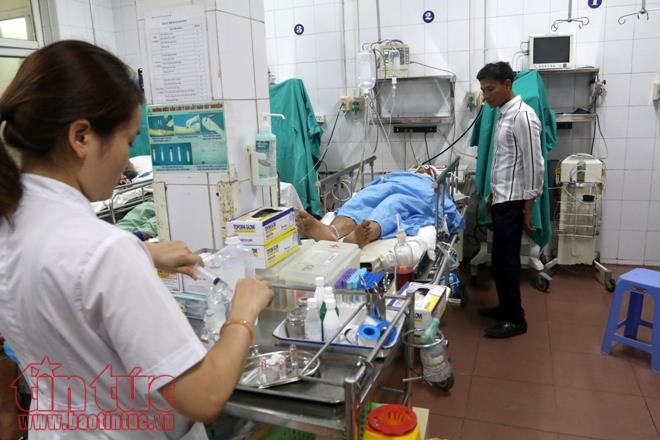 Bệnh nhân nặng nhất vẫn đang được theo dõi chặt chẽ.