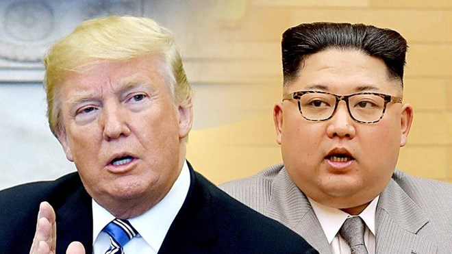 Tổng thống Trump đã gửi thư tới ông Kim Jong un thông báohoãn hội nghị. (Nguồn: Getty)