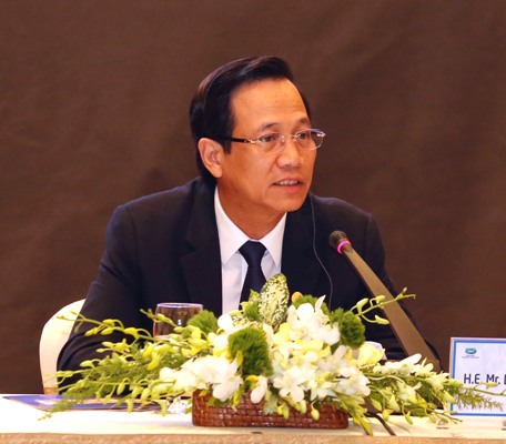Bộ trưởng Bộ LĐ-TB&XH Đào Ngọc Dung (Ảnh: AT)