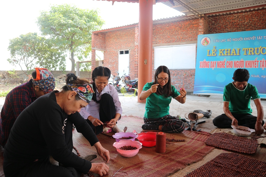 Các hoạt động tương thân tương ái, hỗ trợ ngươi có hoàn cảnh khó khăn luôn được duy trì và có sức lan tỏa trong cộng đồng