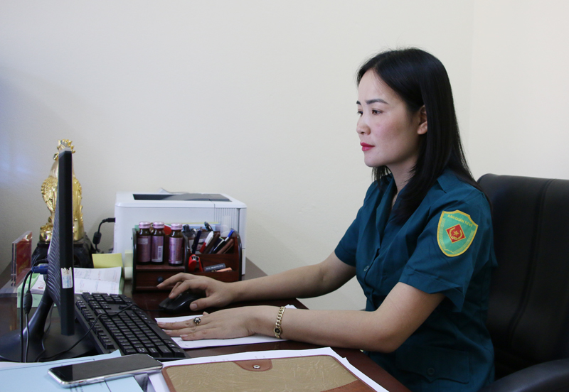 Chị Nguyễn Thị Thúy, 