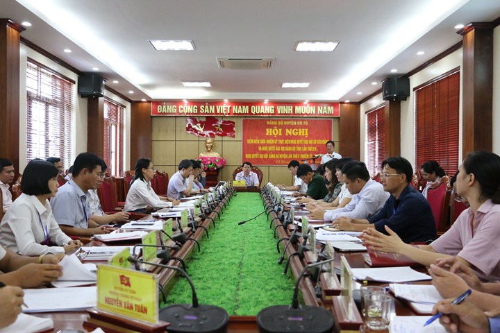 Quang cảnh hội nghị.