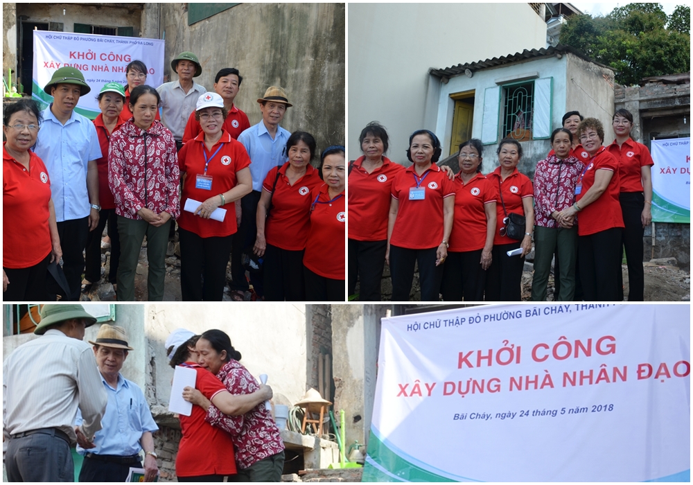 Hội CTĐ phường Bãi Cháy, TP Hạ Long trao hỗ trợ 50 triệu đồng xây dựng nhà nhân đạo cho người có hoàn cảnh khó khăn trên địa bàn