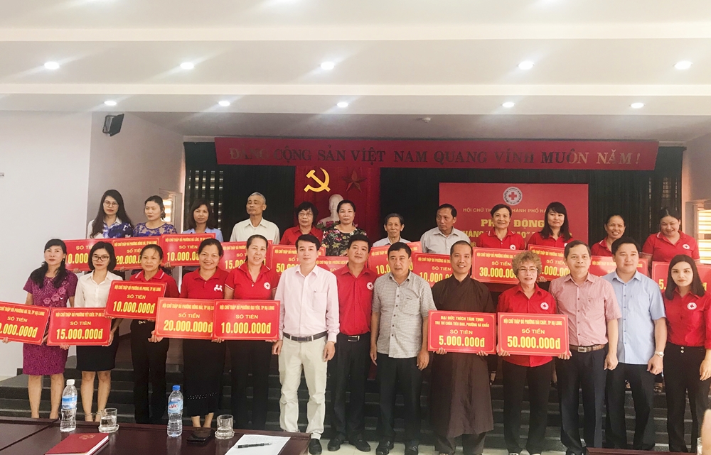 Hội CTĐ TP Hạ Long phát động 