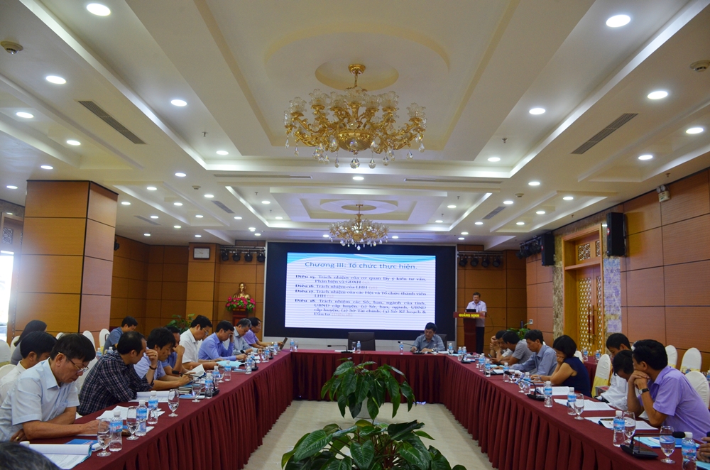 Quang cảnh hội thảo.