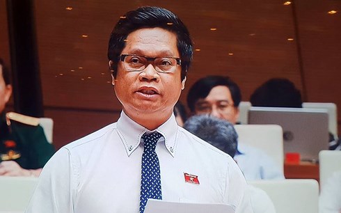 Đại biểu Quốc hội Vũ Tiến Lộc