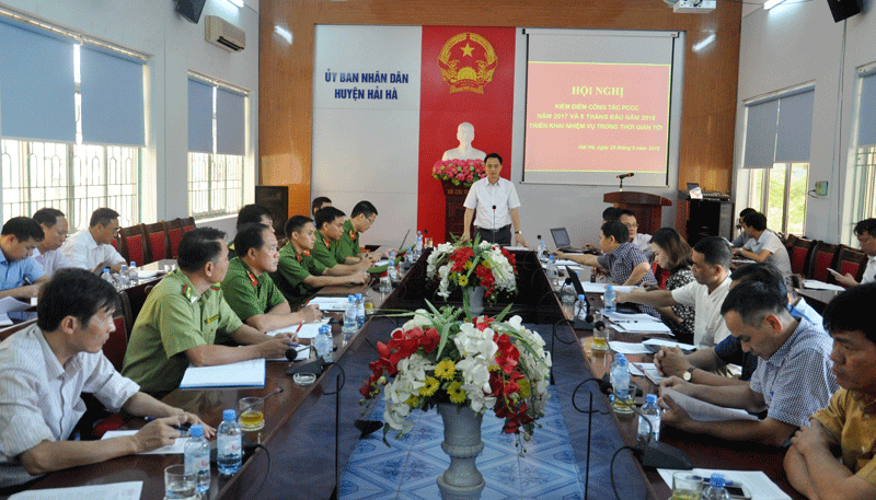 Quang cảnh hội nghị.