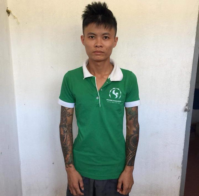 Phạm Hồng Công. Ảnh: Công an cung cấp.