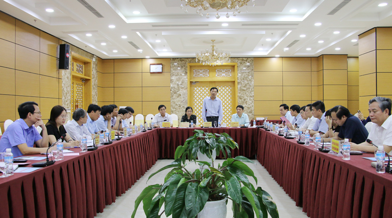 Quang cảnh hội nghị.