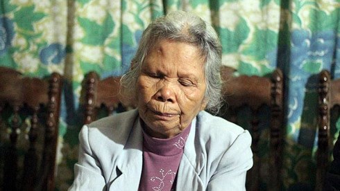Bà Đặng Thị Nga.