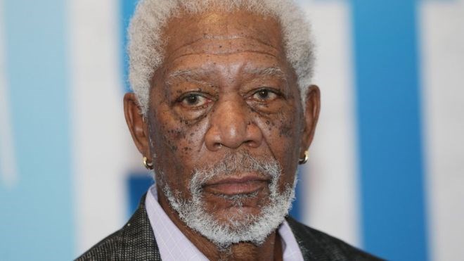 Ngôi sao kỳ cựu Morgan Freeman. (Nguồn: PA)