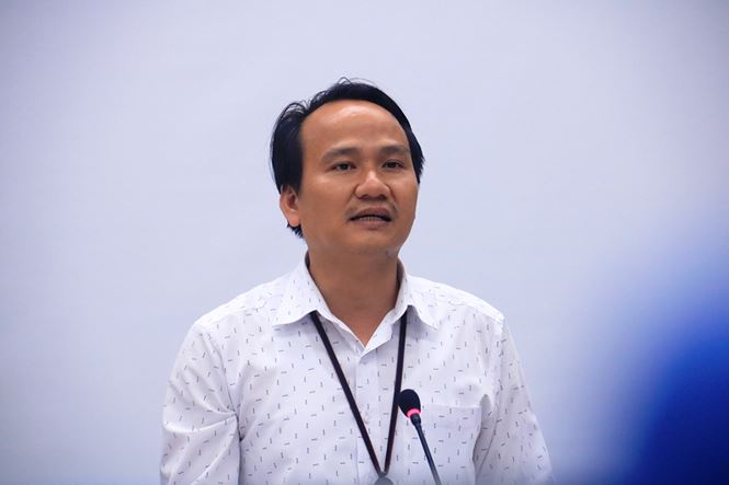 Ông Nguyễn Đình Vĩnh, Giám đốc Sở GD - ĐT Đà Nẵng nói về vụ bạo hành