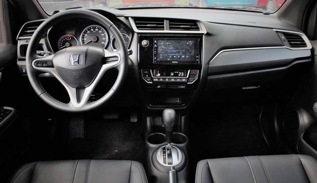 Nội thất mẫu xe Honda BR-V. Ảnh: Carmudi.
