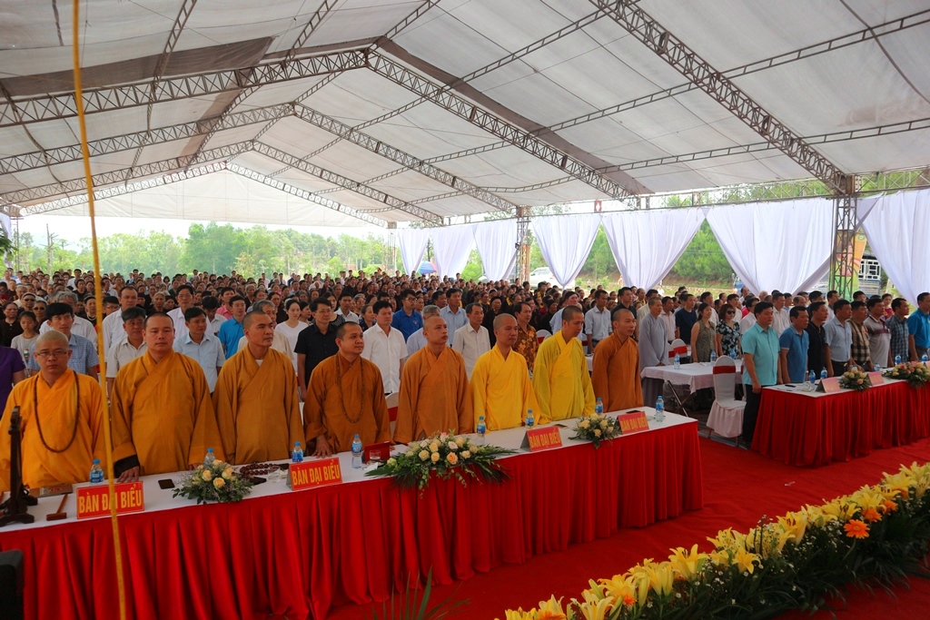 Quang cảnh Đại lễ Phật đản 