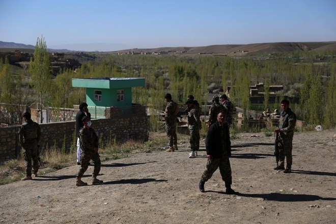 Lực lượng an ninh Afghanistan. (Ảnh: AFP/TTXVN)
