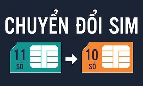 Thực hiện chuyển đổi thuê bao di động 11 số sang 10 số từ 15/9. (Ảnh minh họa: KT).