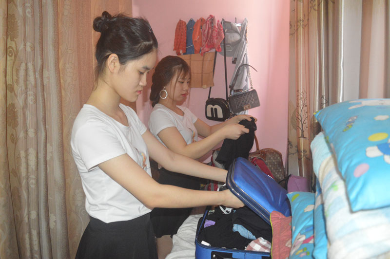 Các em ở Trung tâm Bảo trợ trẻ em có hoàn cảnh đặc biệt được ăn, ở, học nghề miễn phí tại MyMy Lan Beauty Spa