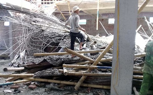 Hiện trường xảy ra vụ việc. Ảnh: vov.vn