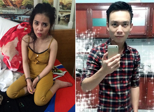Kẻ cầm đầu đường dây ma túy liên tỉnh Nguyễn Thị Thanh Thùy và chồng hờ Tuấn "nhóc".