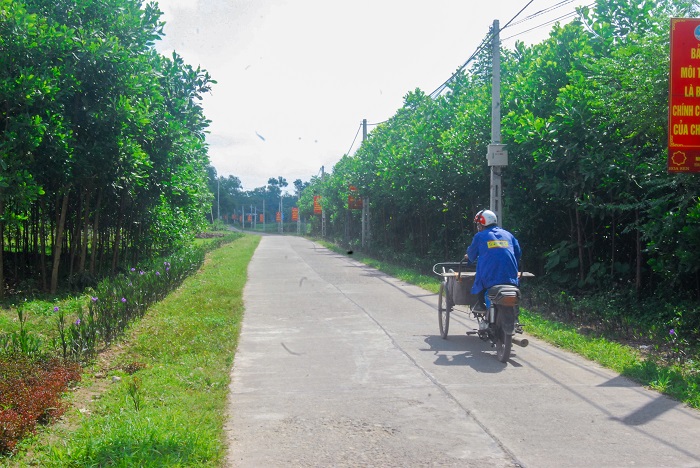 Tuyến đường mẫu 