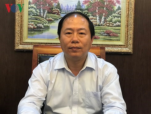 Ông Vũ Anh Minh - Chủ tịch Tổng Công ty Đường sắt Việt Nam (VNR) .