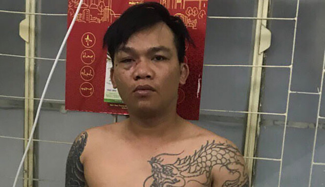 Nghi phạm Võ Ngọc Phi. Ảnh: CTV