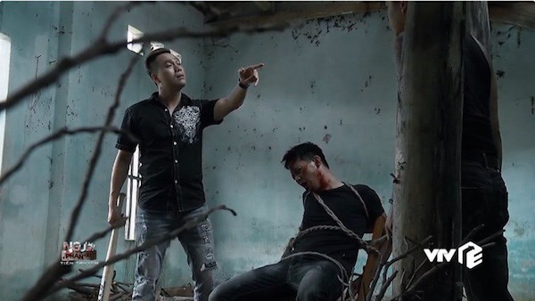 Một cảnh trong phim.