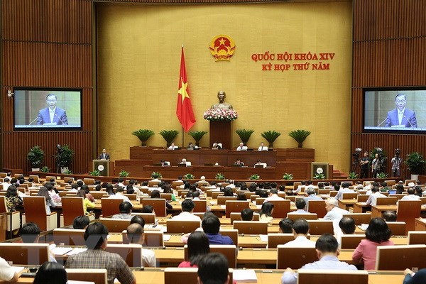 Quang cảnh phiên họp. (Ảnh: Dương Giang/TTXVN)