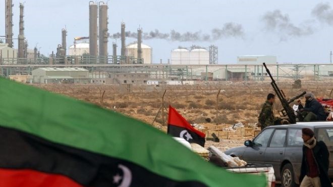 Một cơ sở dầu mỏ ở Libya. (Nguồn: Financial Tribune)