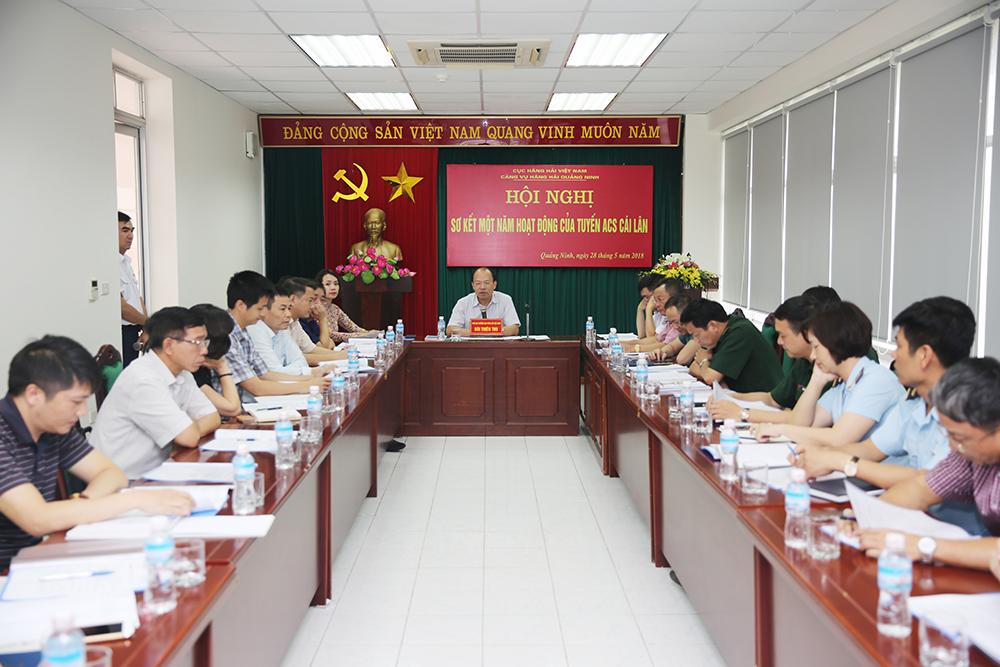 Quang cảnh buổi tổng kết.