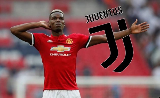  Pogba đang muốn trở lại Serie trong màu áo của Juventus.