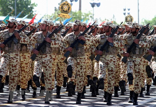 Binh sỹ Iran. (Nguồn: AFP/TTXVN)