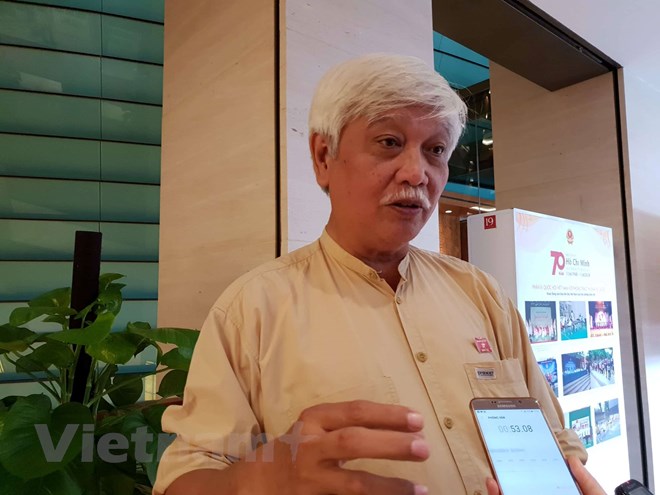 Đại biểu Dương Trung Quốc. (Ảnh: PV/Vietnam+)