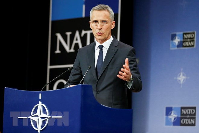 Tổng Thư ký Tổ chức Hiệp ước Bắc Đại Tây Dương (NATO) Jens Stoltenberg. (Nguồn: THX/ TTXVN)